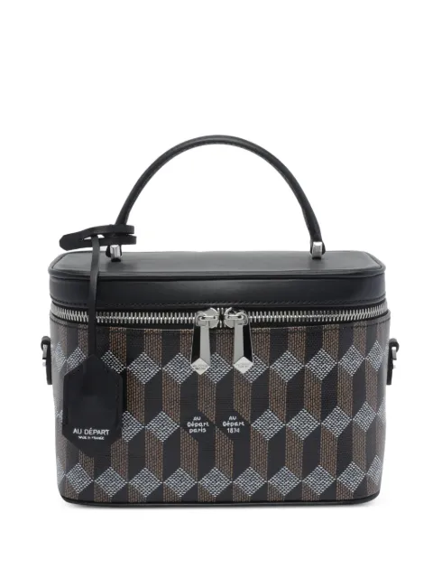 Au Départ Étoile logo-print mini bag