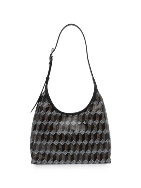 Au Départ Céleste monogram shoulder bag