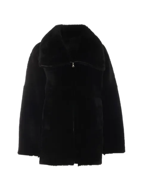 Blancha zip-up shearling jacket