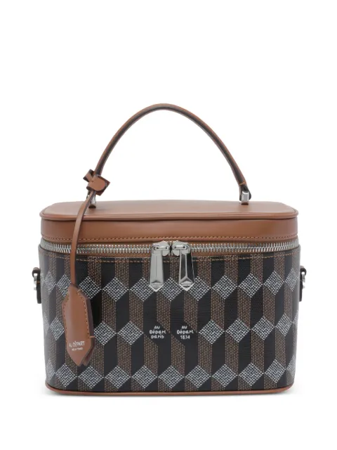 Au Départ Etoile leather shoulder bag
