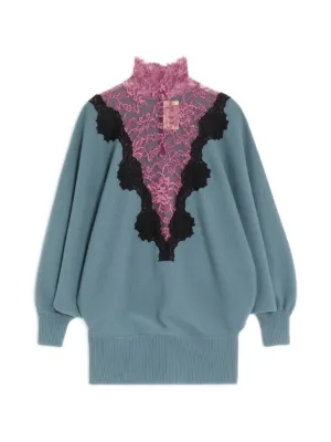 VALENTINOヴァレンティノ 長袖カットソー　ニット　レース Valentino（ヴァレンティノ）ウィメンズ ニット・セーター - FARFETCH