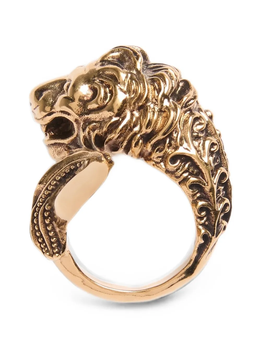 Valentino Garavani Anello in metallo Zoomorphe - Oro