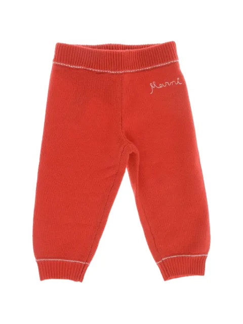 Marni Kids pantalones con logo bordado