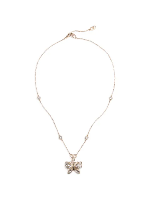 Valentino Garavani Flutterby metal and Swarovski crystals necklace®