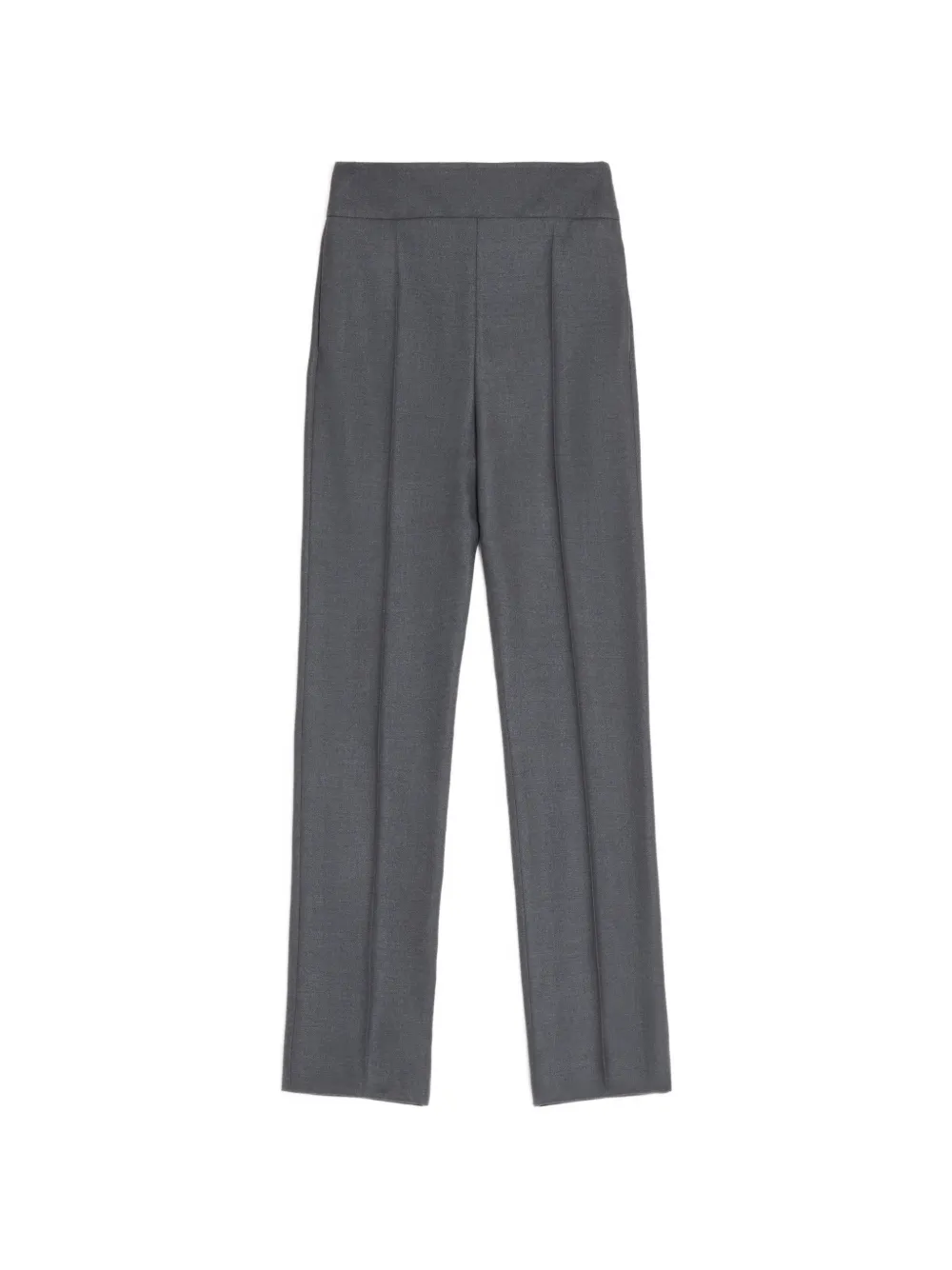Valentino Garavani textured silk wool pants