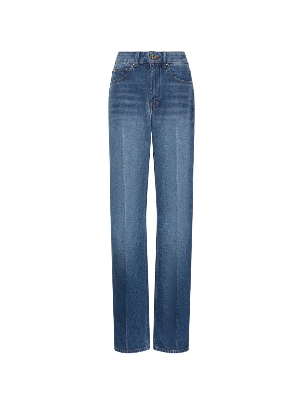 OSSOU Noon straight-leg jeans - Blau