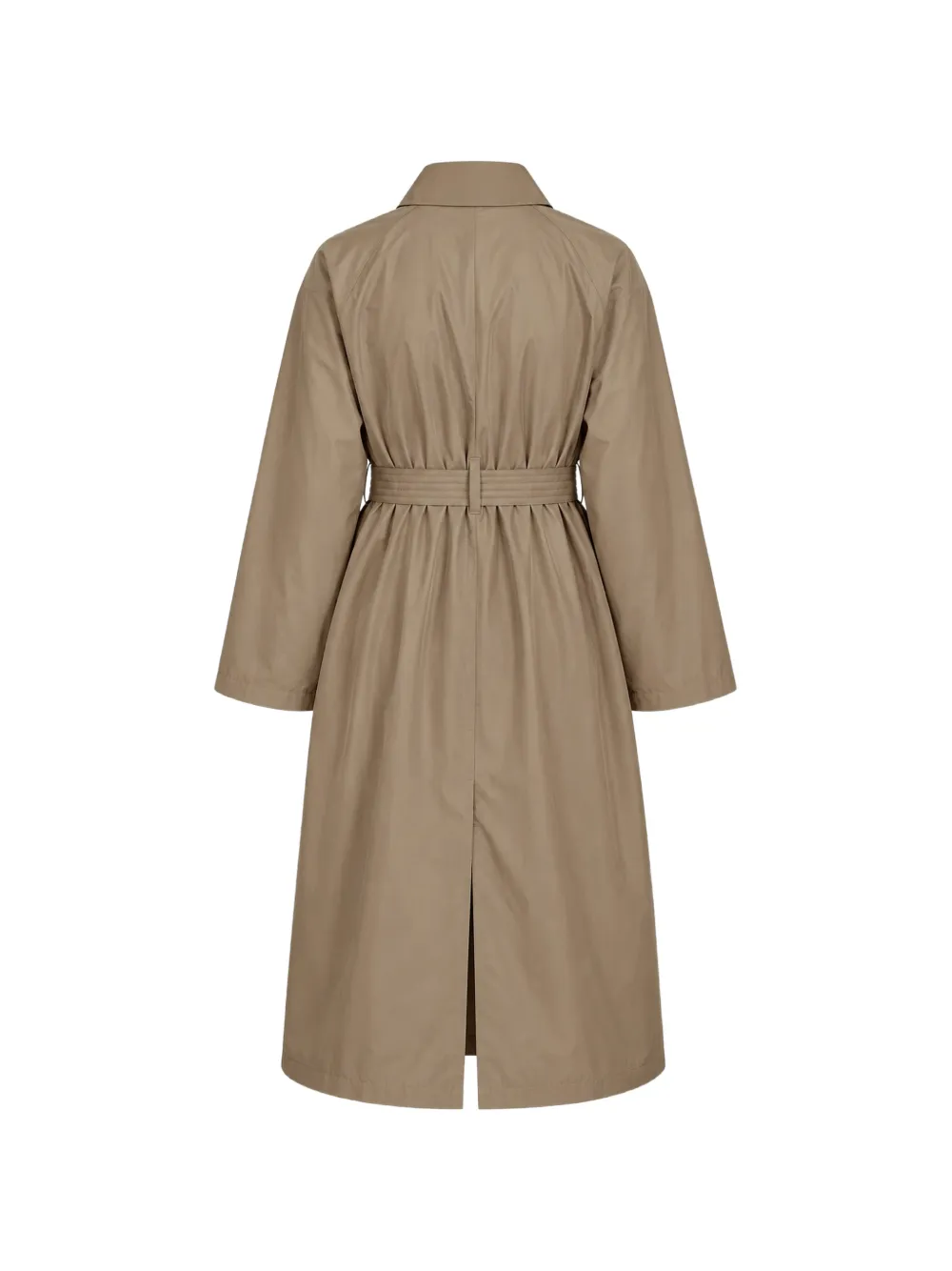 OSSOU Arma jas met ceintuur Beige