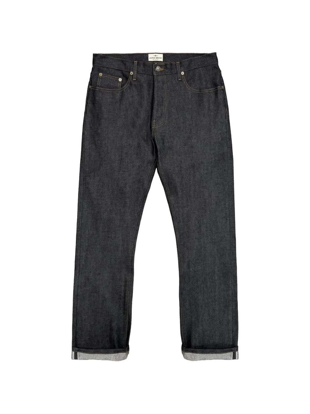 ANTIK DENIM selvedge jeans - Blu
