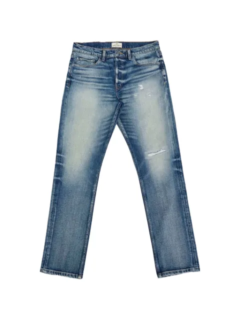 ANTIK DENIM The Texas distressed straight-leg jeans