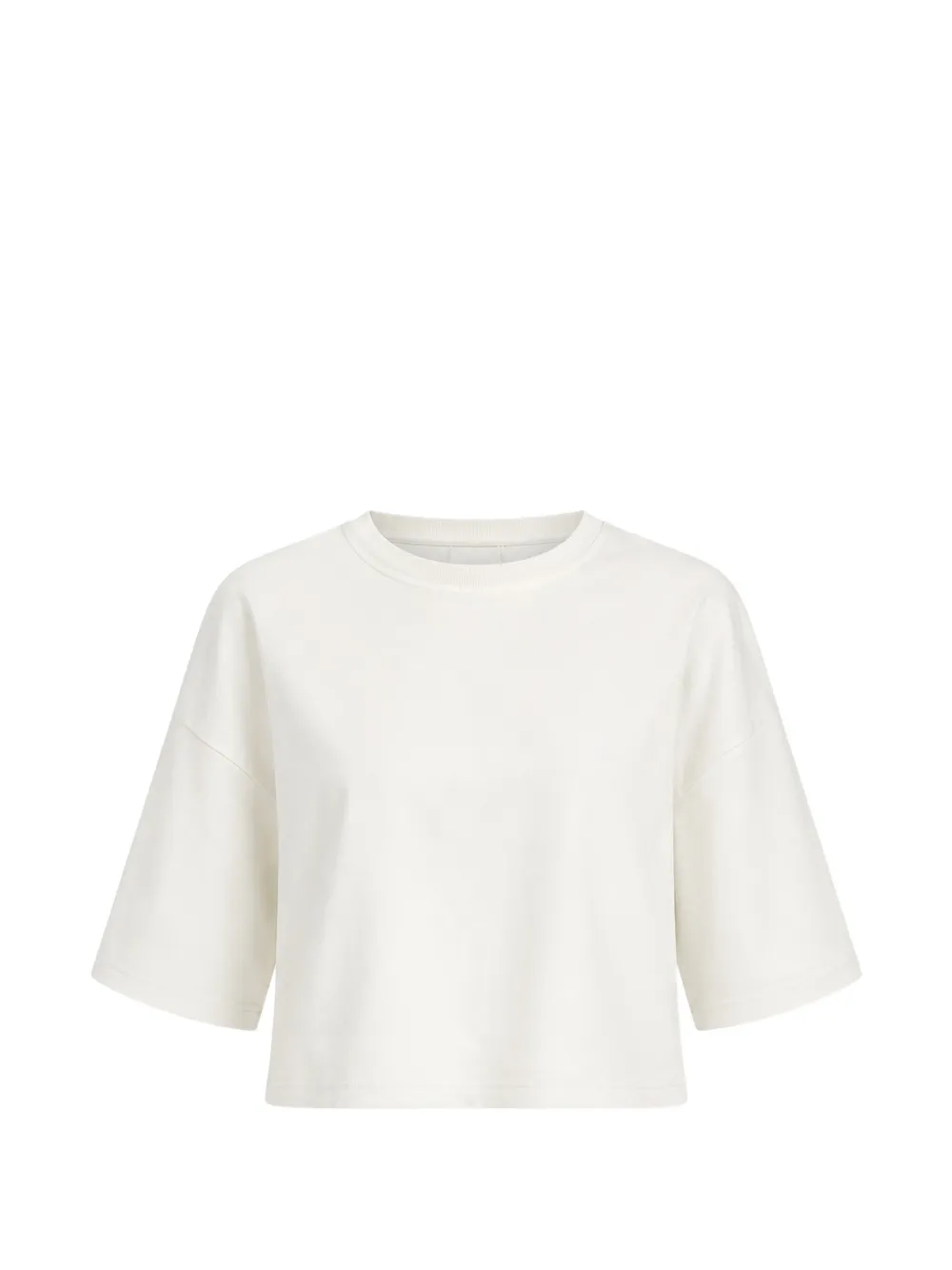 OSSOU Rift cropped T-shirt - Nude