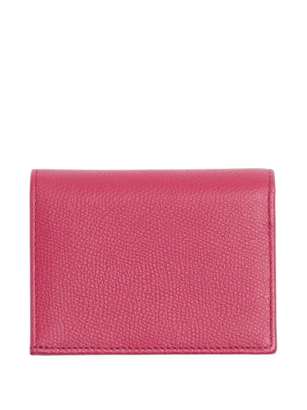 Valentino Garavani VLogo Signature portemonnee van bewerkt kalfsleer Roze