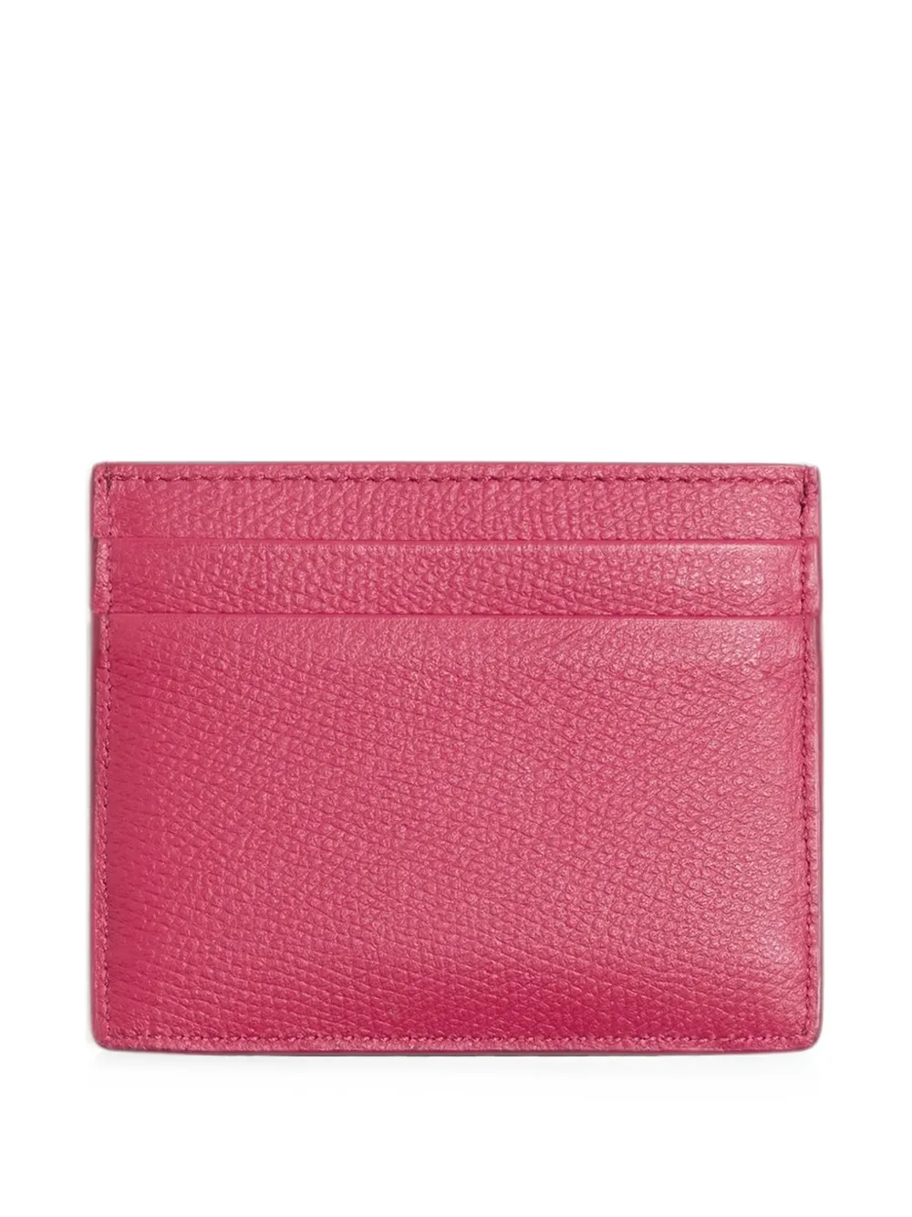 Valentino Garavani VLogo Signature leren pasjeshouder Roze
