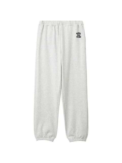 izzue logo-detail track pants