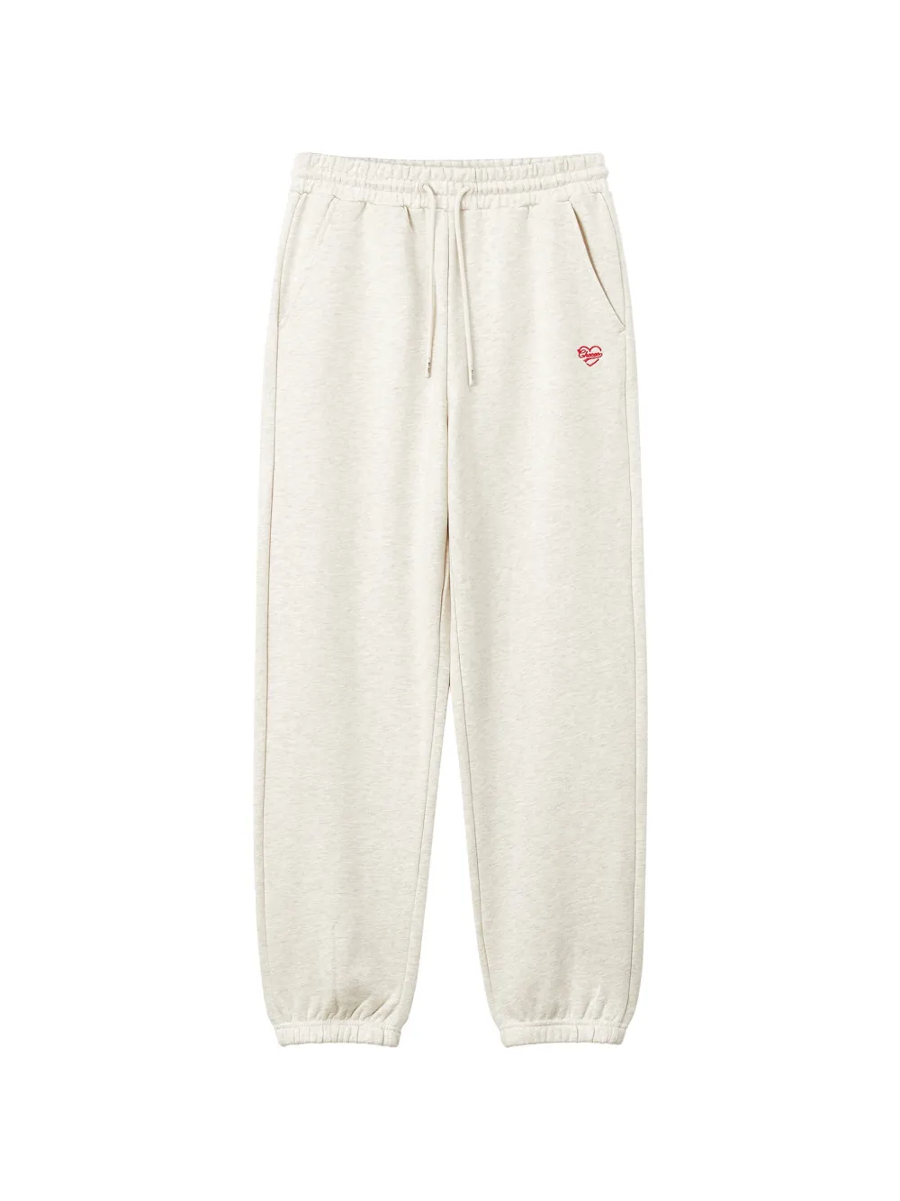 CHOCOOLATE logo-embroidered track pants