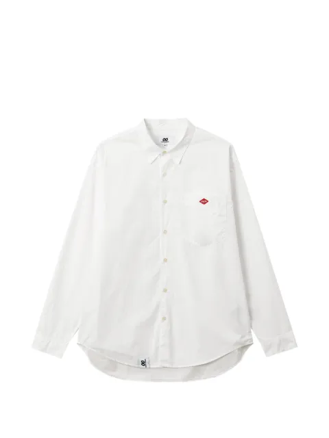CHOCOOLATE logo-patch chest-pocket shirt