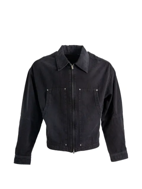 AMIRI zip-up denim jacket