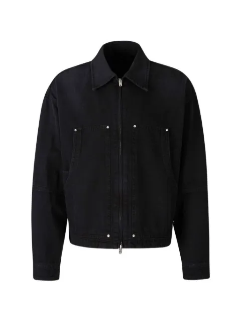 AMIRI zip-up denim jacket