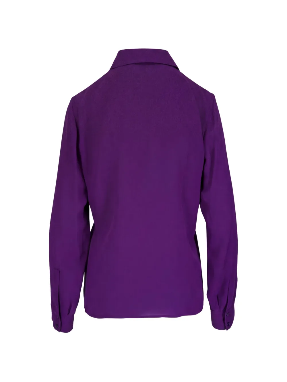 Michael Kors Hansen zijden georgette blouse Paars