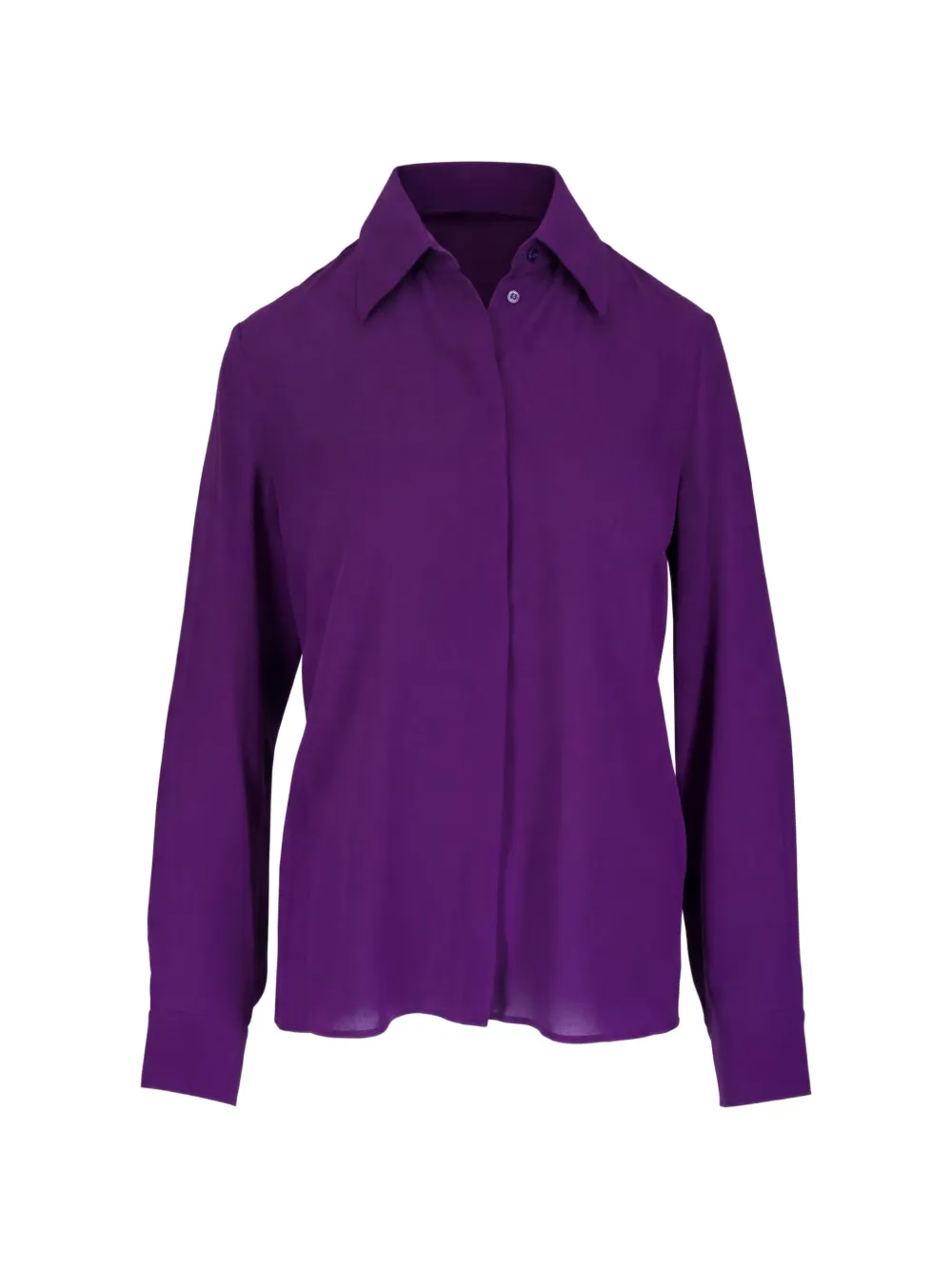 Michael Kors Hansen silk georgette shirt - Viola