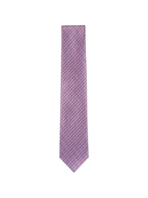 Brioni geometric-pattern tie