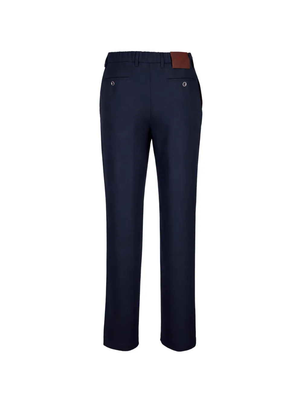 Kiton Geplooide pantalon Blauw