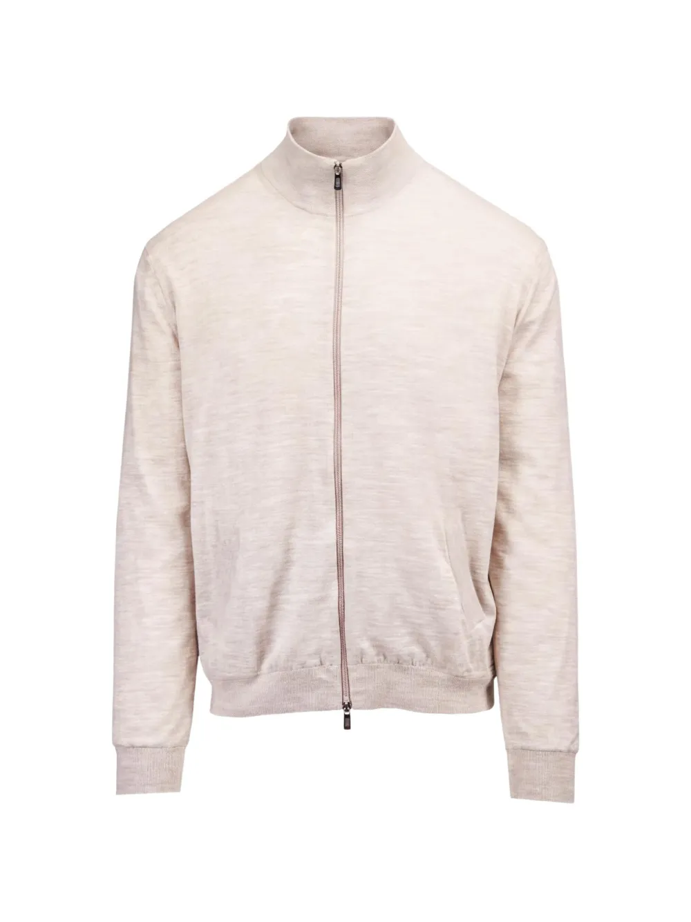 Fedeli Cardigan con zip - Toni neutri