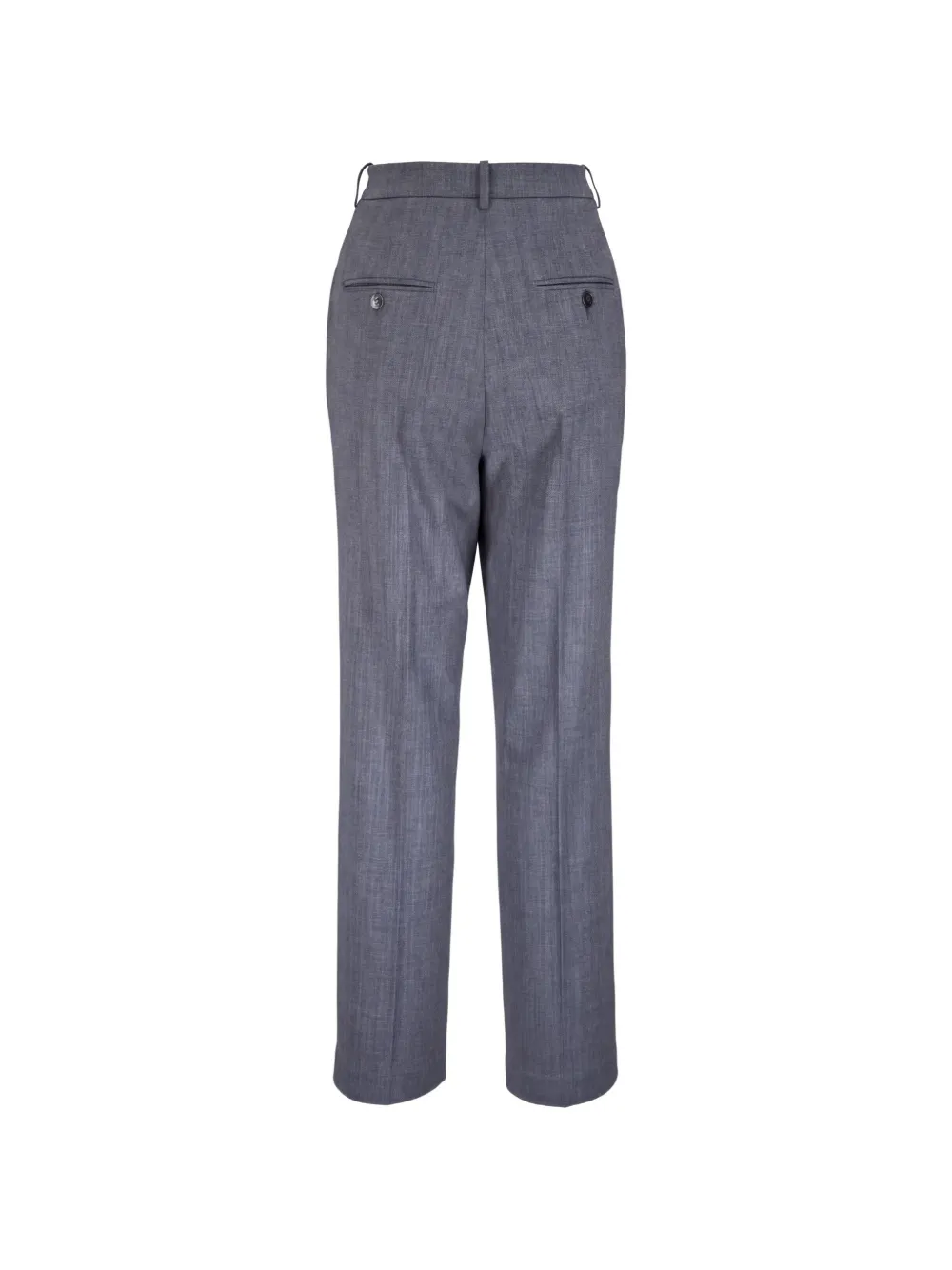 Michael Kors Samantha stretch wollen broek Grijs