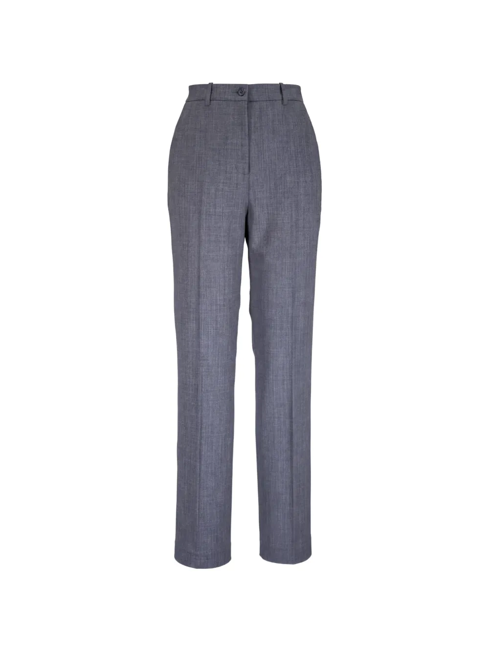 Michael Kors Samantha stretch wollen broek Grijs