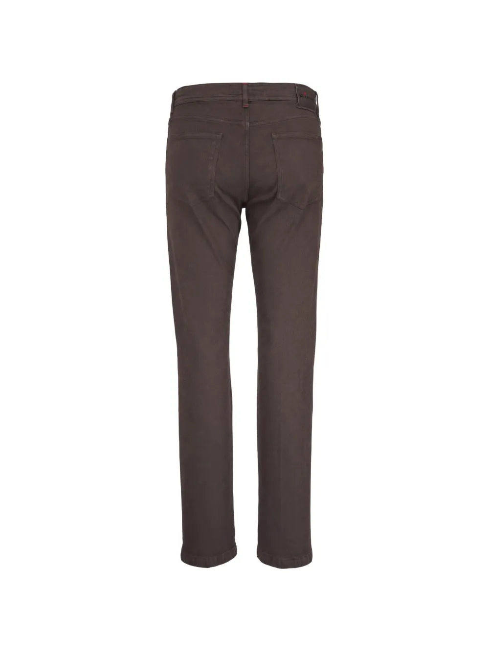 Kiton Straight jeans Bruin