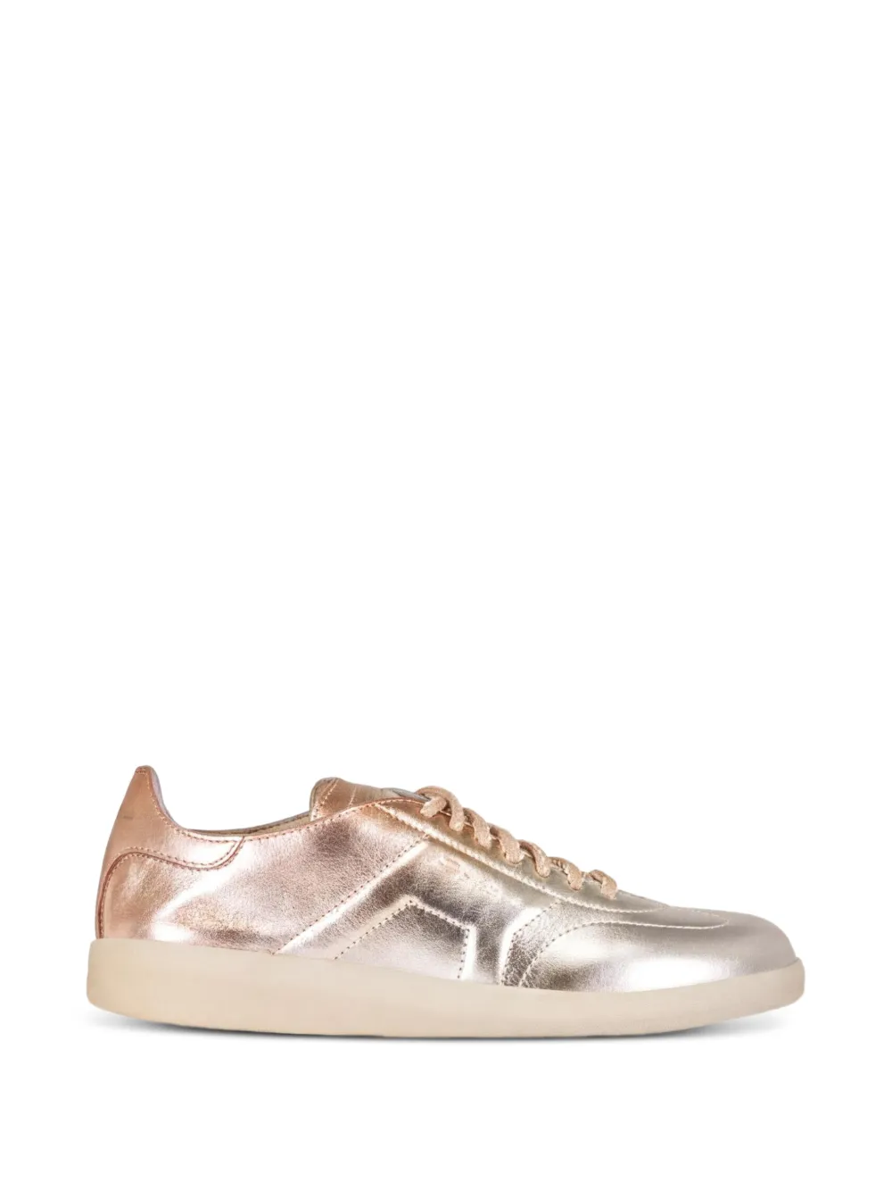 Santoni Sneakers in Metallic-Optik - Gold