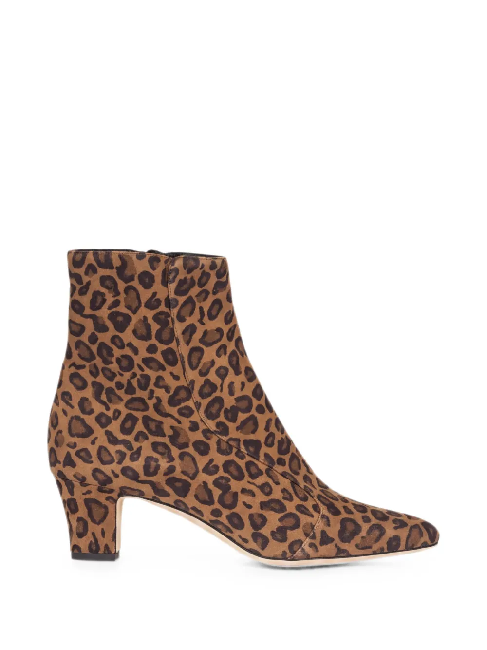 Manolo Blahnik Myconia leopard-print ankle boots Bruin