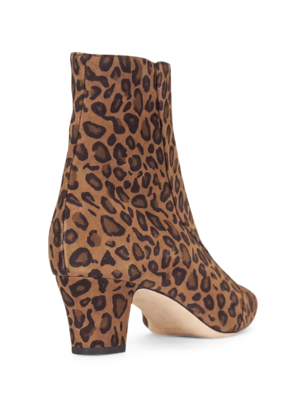 Manolo Blahnik Myconia leopard-print ankle boots Bruin