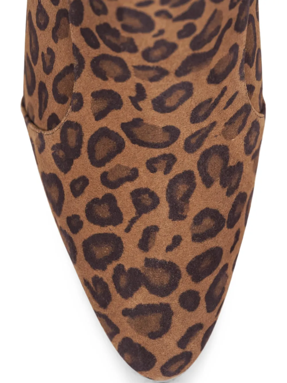 Manolo Blahnik Myconia leopard-print ankle boots Bruin