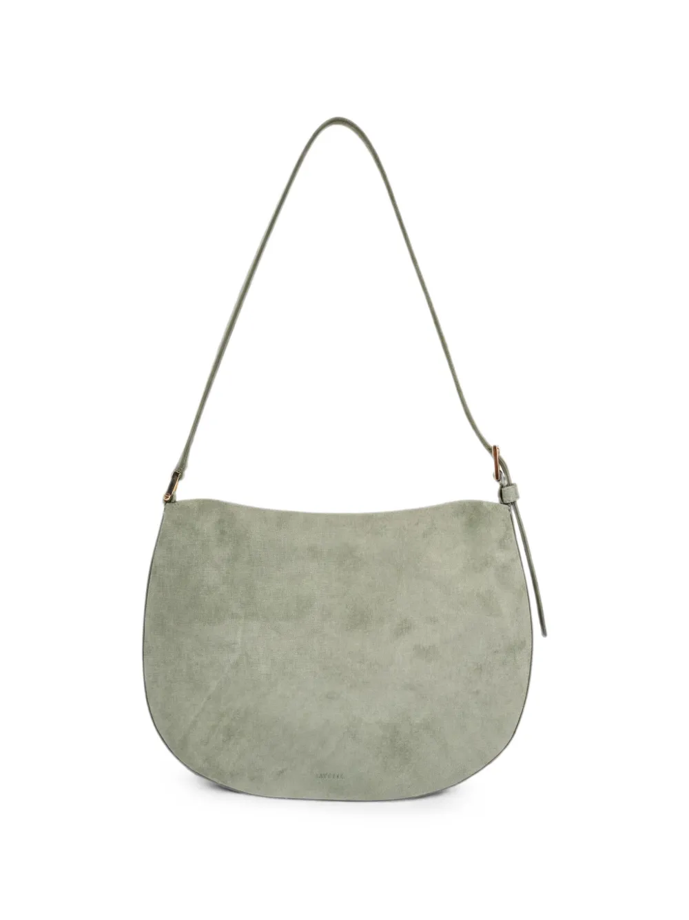Savette Small Tondo Shoulder Bag in Green, view 2