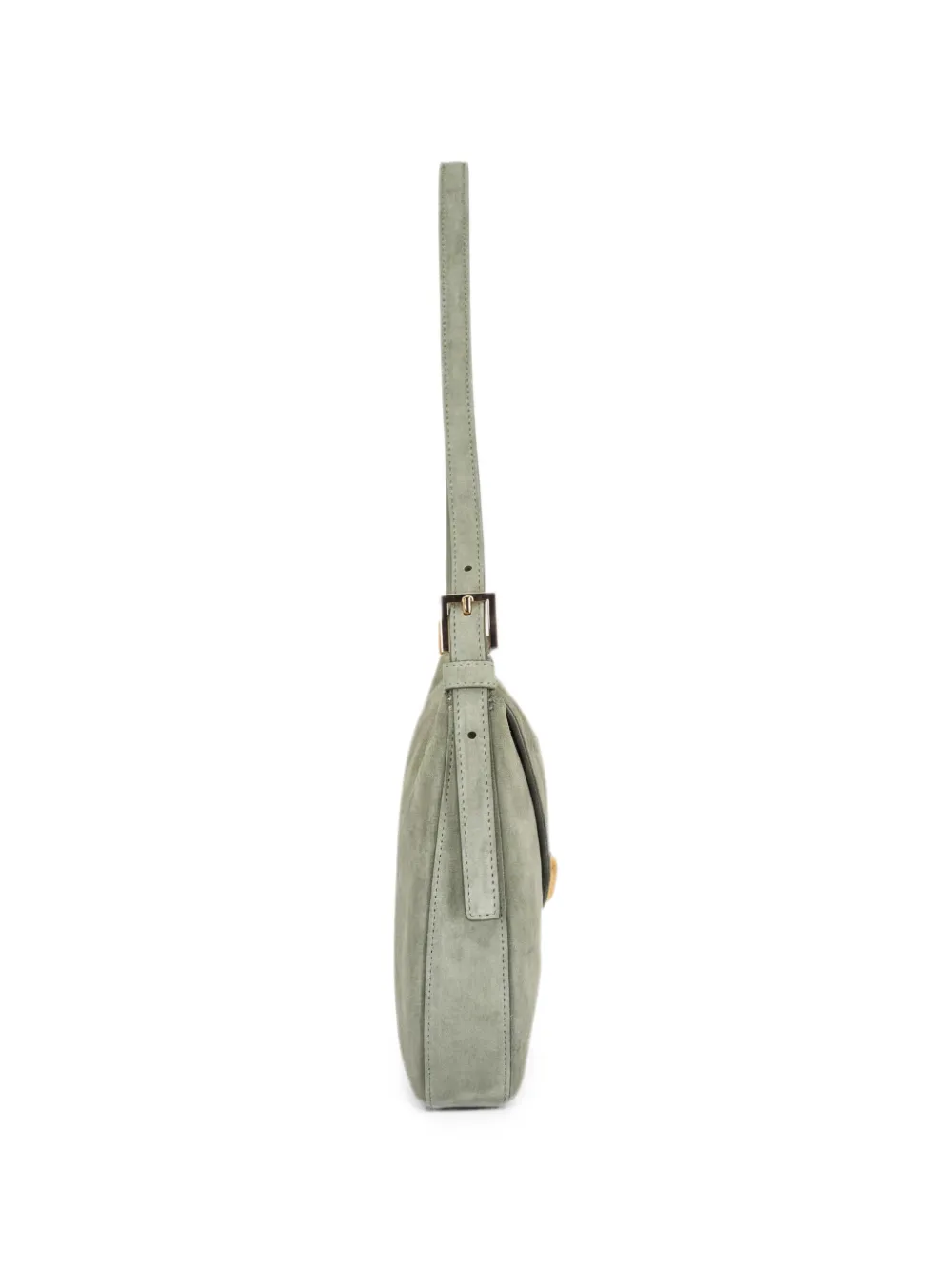 Savette Small Tondo Shoulder Bag in Green, view 3