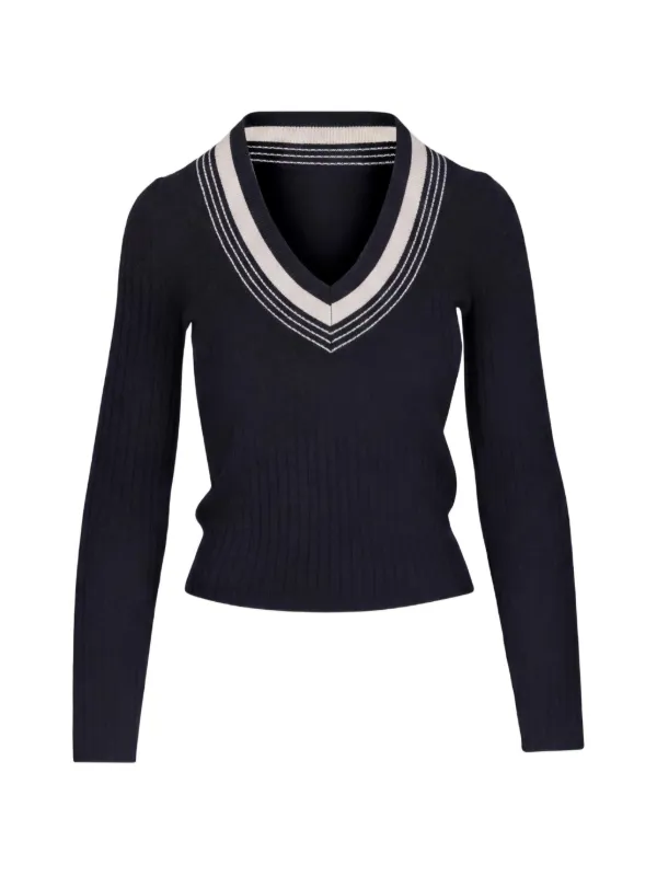 Nili Lotan Aziel Cashmere Sweater in Black
