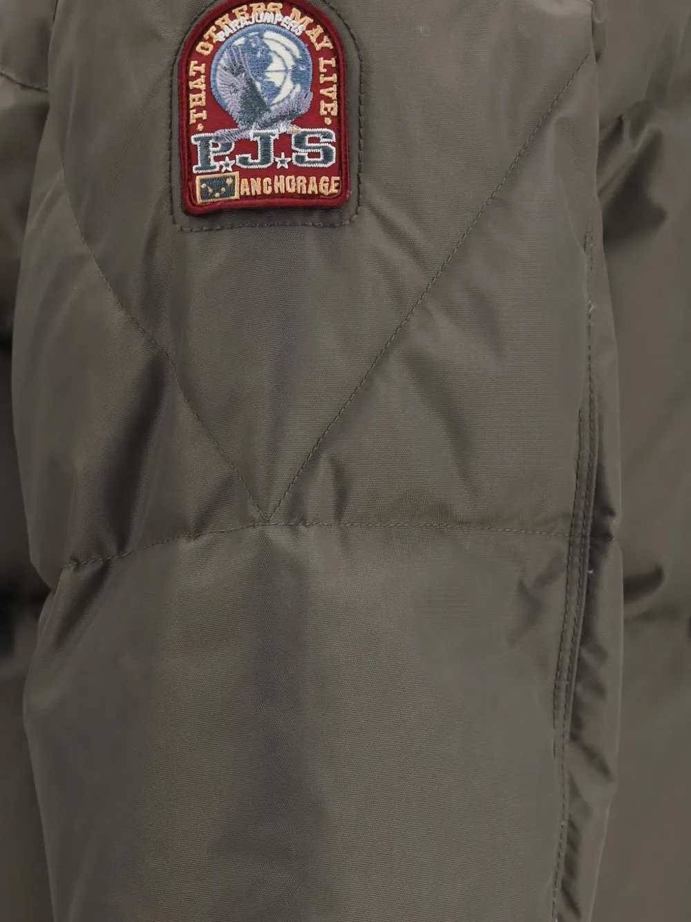 Parajumpers Mallery gewatteerd jack Groen