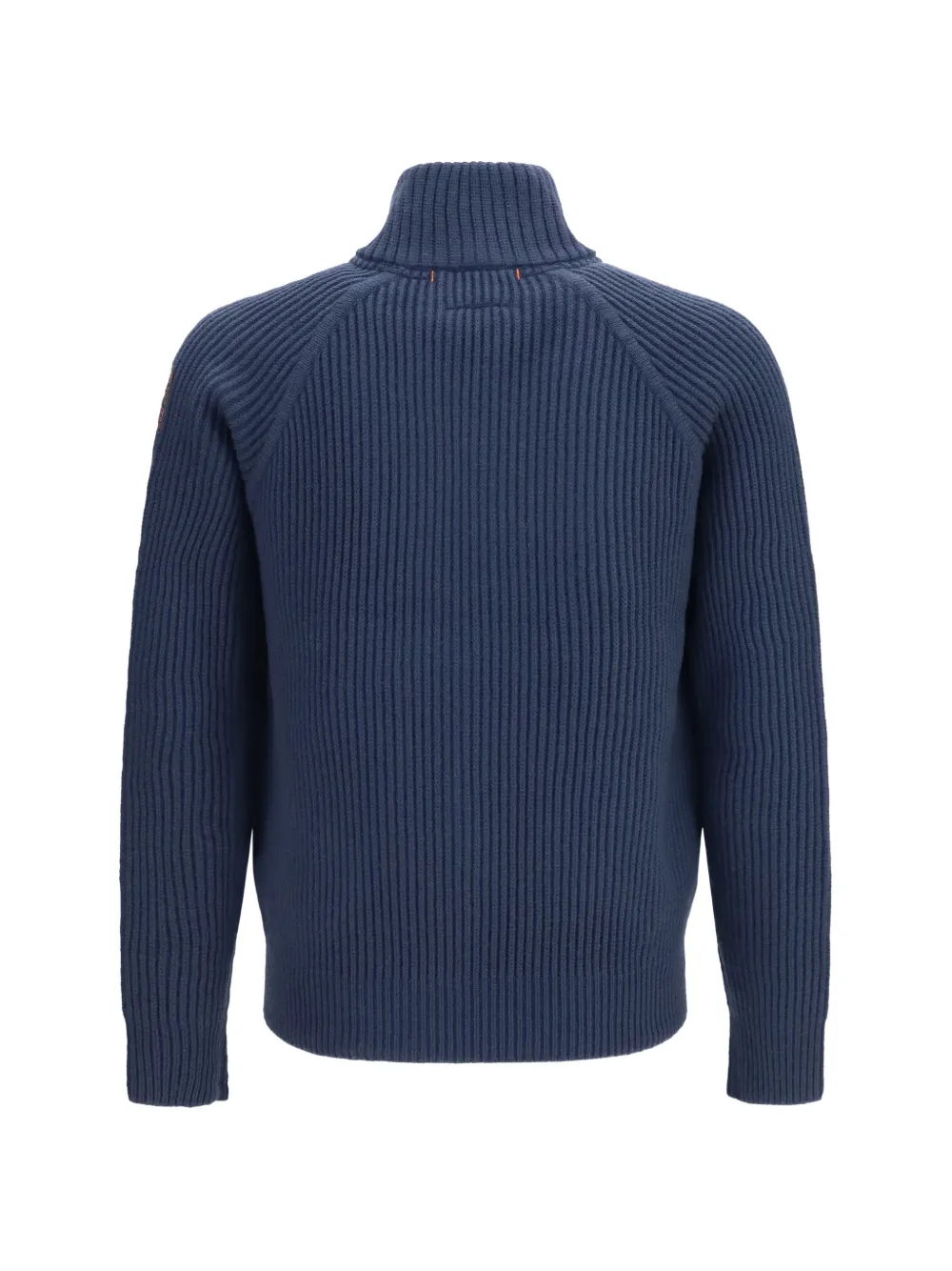 Parajumpers Olmo gewatteerd ribgebreid jack Blauw
