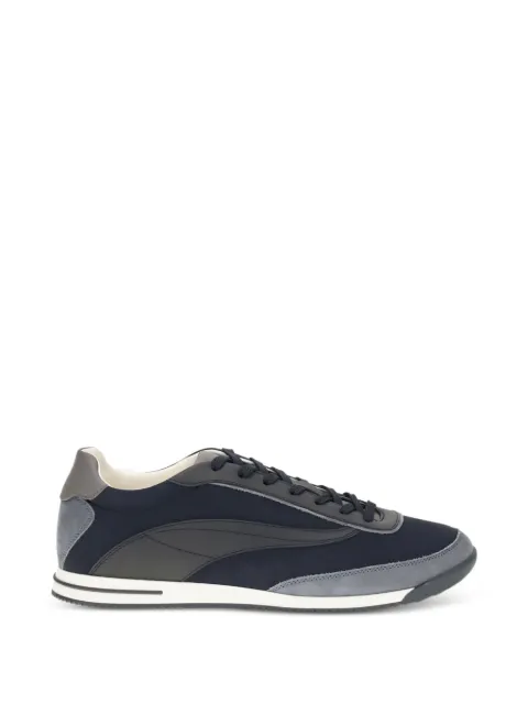 Brunello Cucinelli Techno fabric and nubuck sneakers
