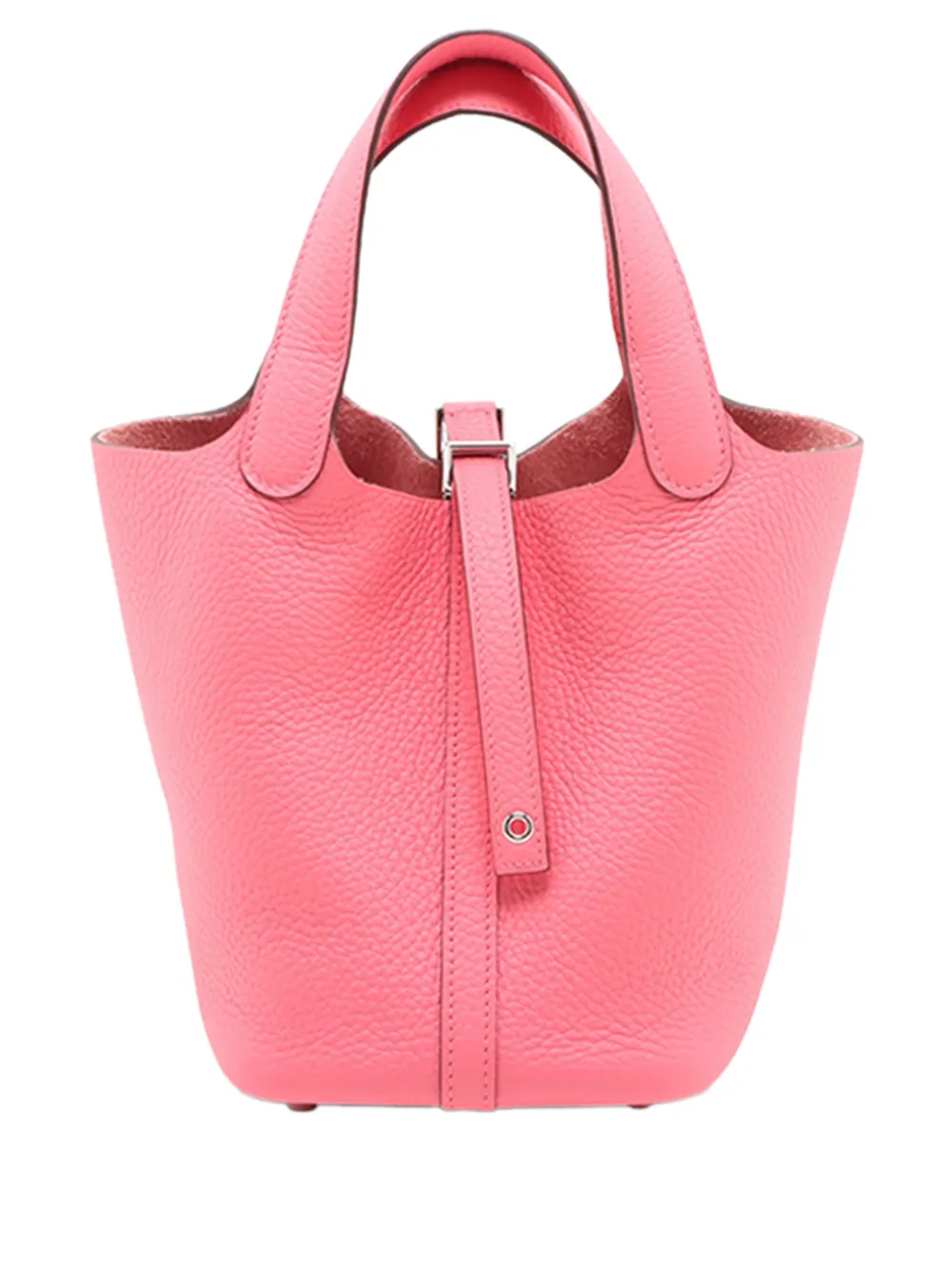Hermès Pre-Owned 2024 Clemence Picotin Lock 18 handbag - Rosa