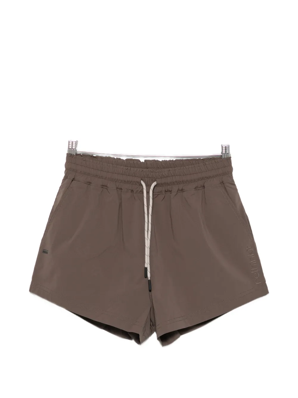 RETHINKIT STUDIOS drawstring-waist shorts - Braun