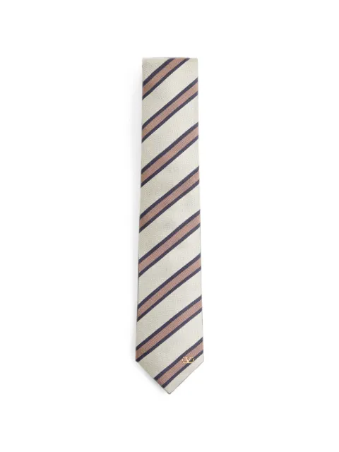 Valentino Garavani Krawatte mit VLogo-Print