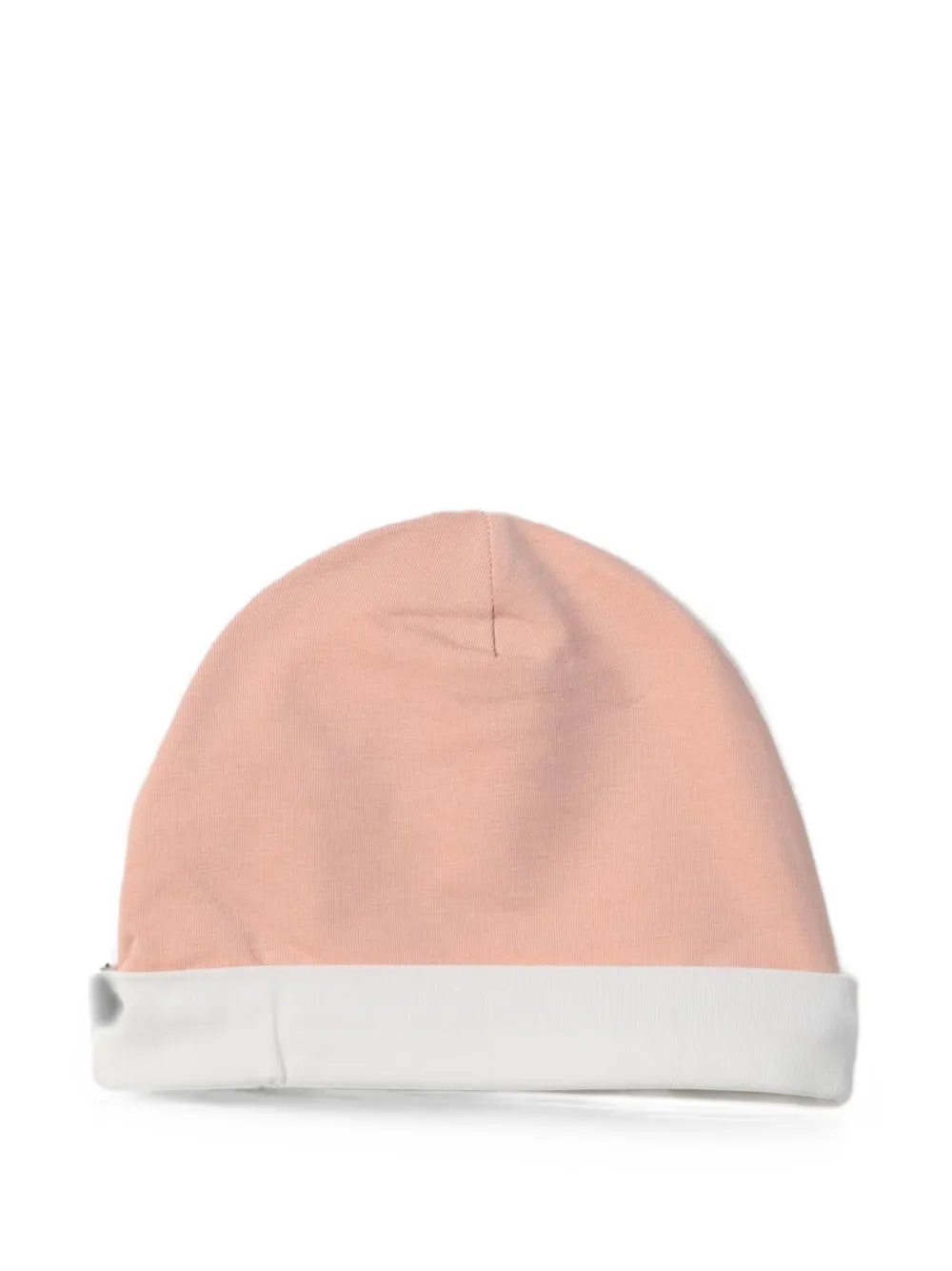 Elisabetta Franchi La Mia Bambina Muts met geborduurd logo Roze