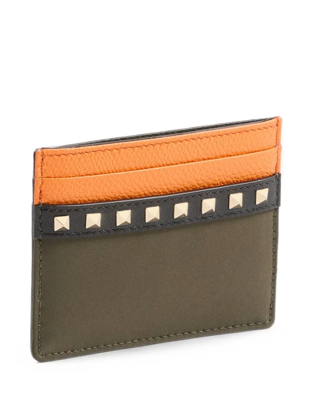 Valentino Garavani Rockstud portemonnee Groen