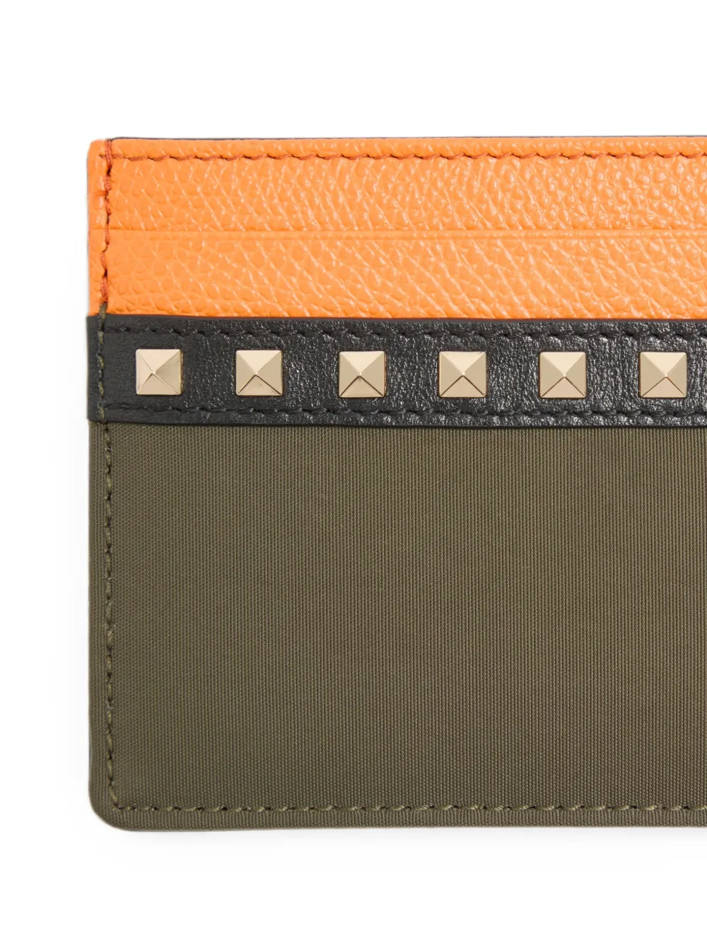 Valentino Garavani Rockstud portemonnee Groen