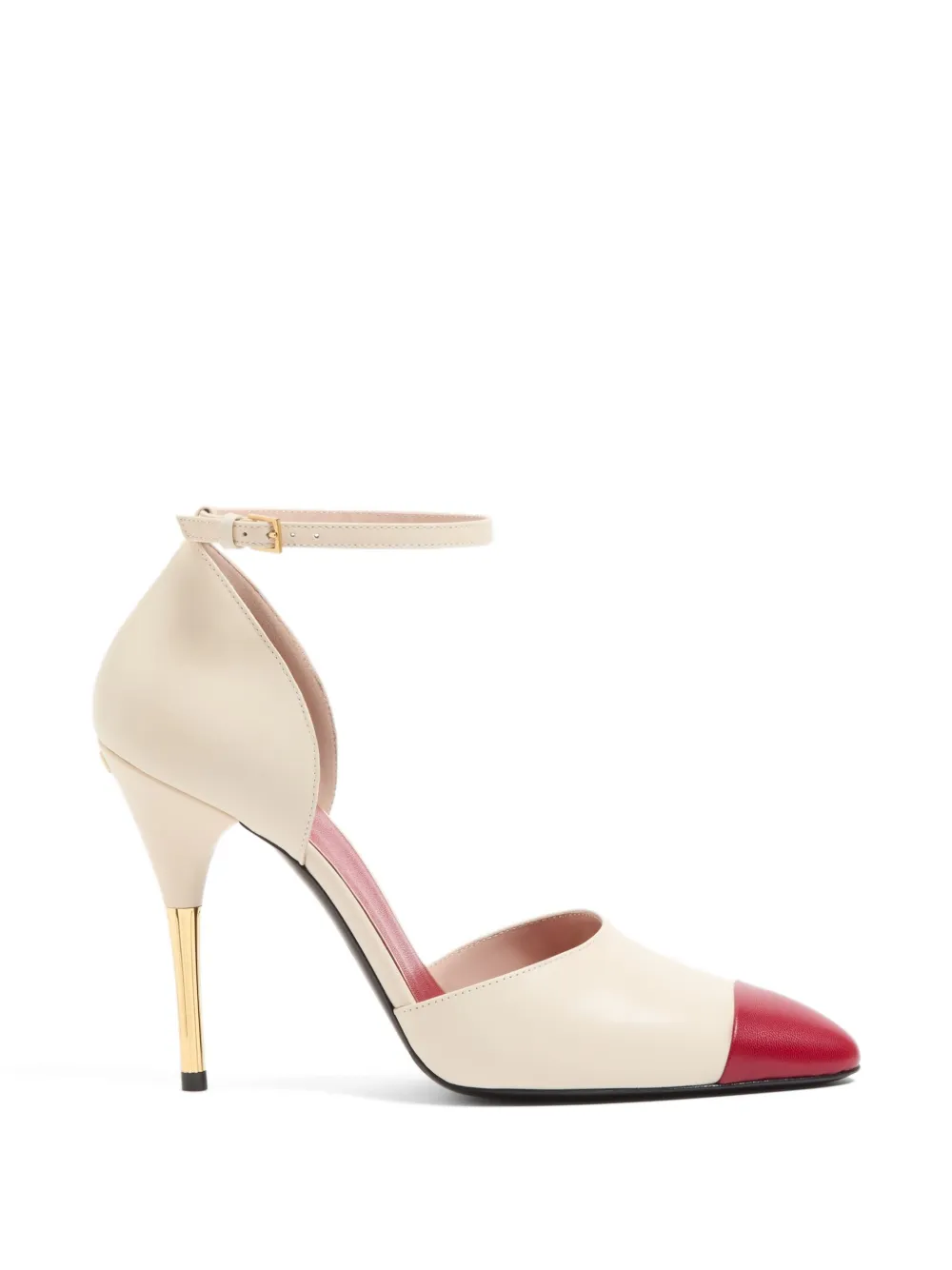 Valentino Garavani 105 mm Sinead kidskin pumps Beige