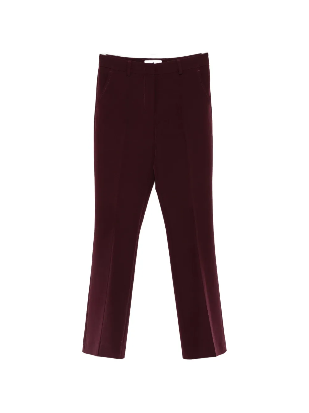 PT Torino slim-fit tailored trousers - Rot