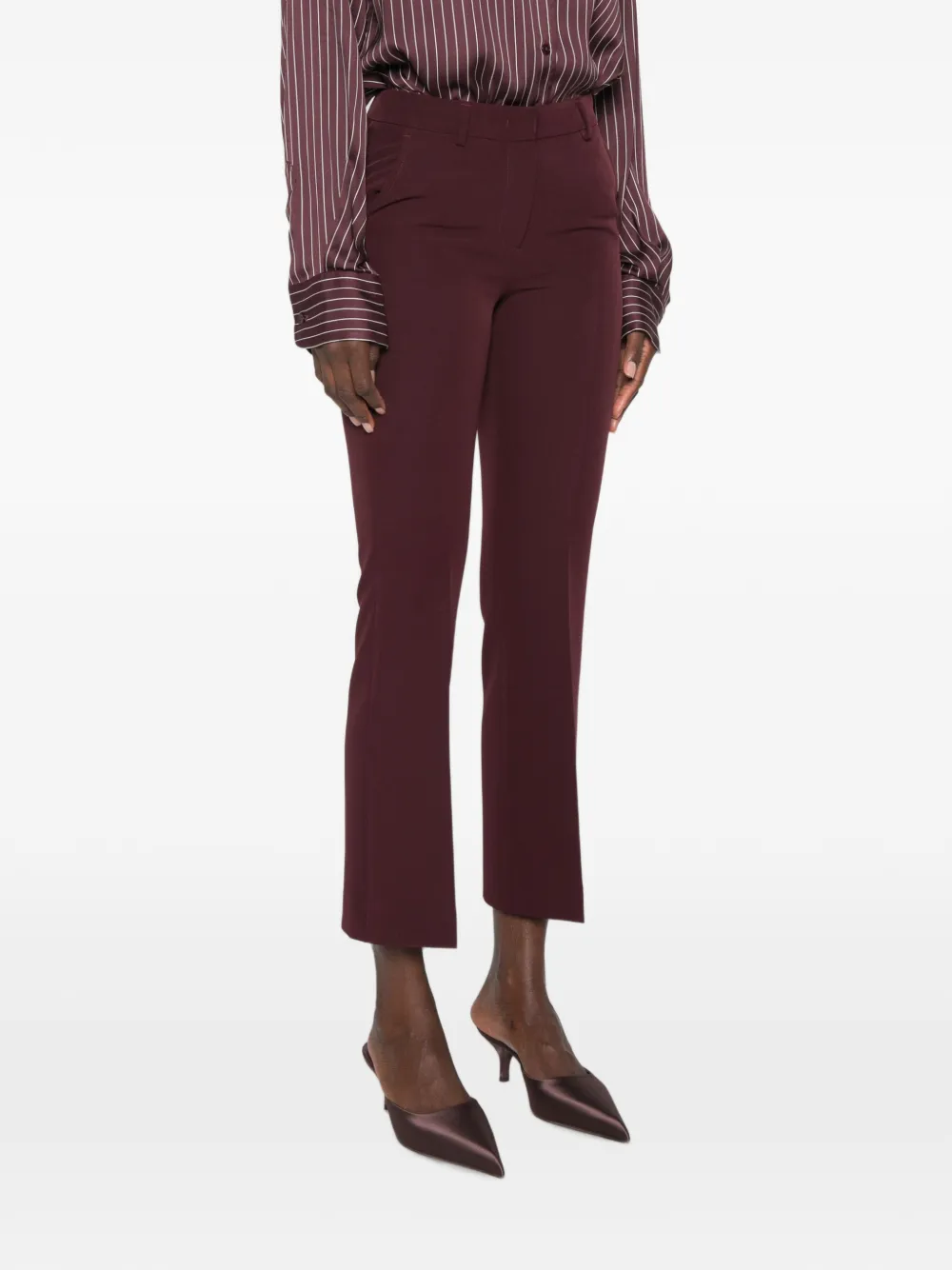 PT Torino Slim-fit pantalon Rood