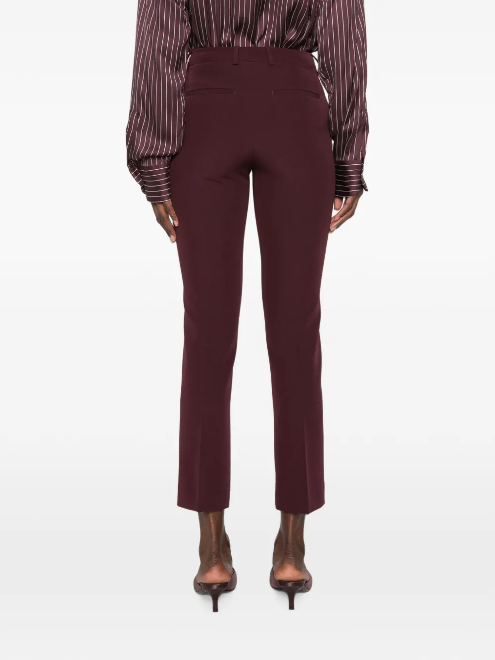 PT Torino Slim-fit pantalon Rood