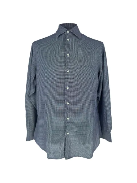 Giorgio Armani Pre-Owned Le Collezioni button-down shirt